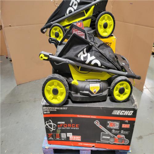 CALIFORNIA AS-IS OUTDOOR POWER EQUIPMENT