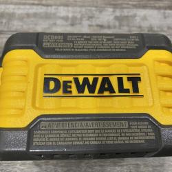 AS-IS DEWALT 20V/60V MAX FLEXVOLT Lithium-Ion 9.0Ah Battery and Charger Starter Kit