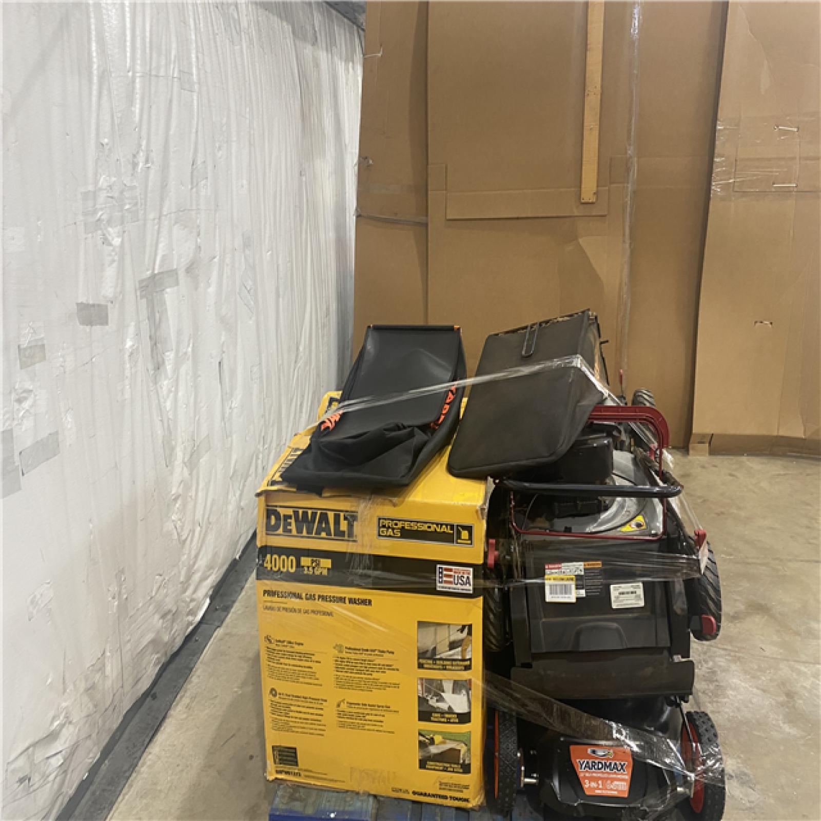 Houston Location - AS-IS Outdoor Power Equipment