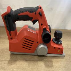 AS-IS Milwaukee 18V Lithium-Ion Cordless 3-1/4 in. Planer (Tool-Only)