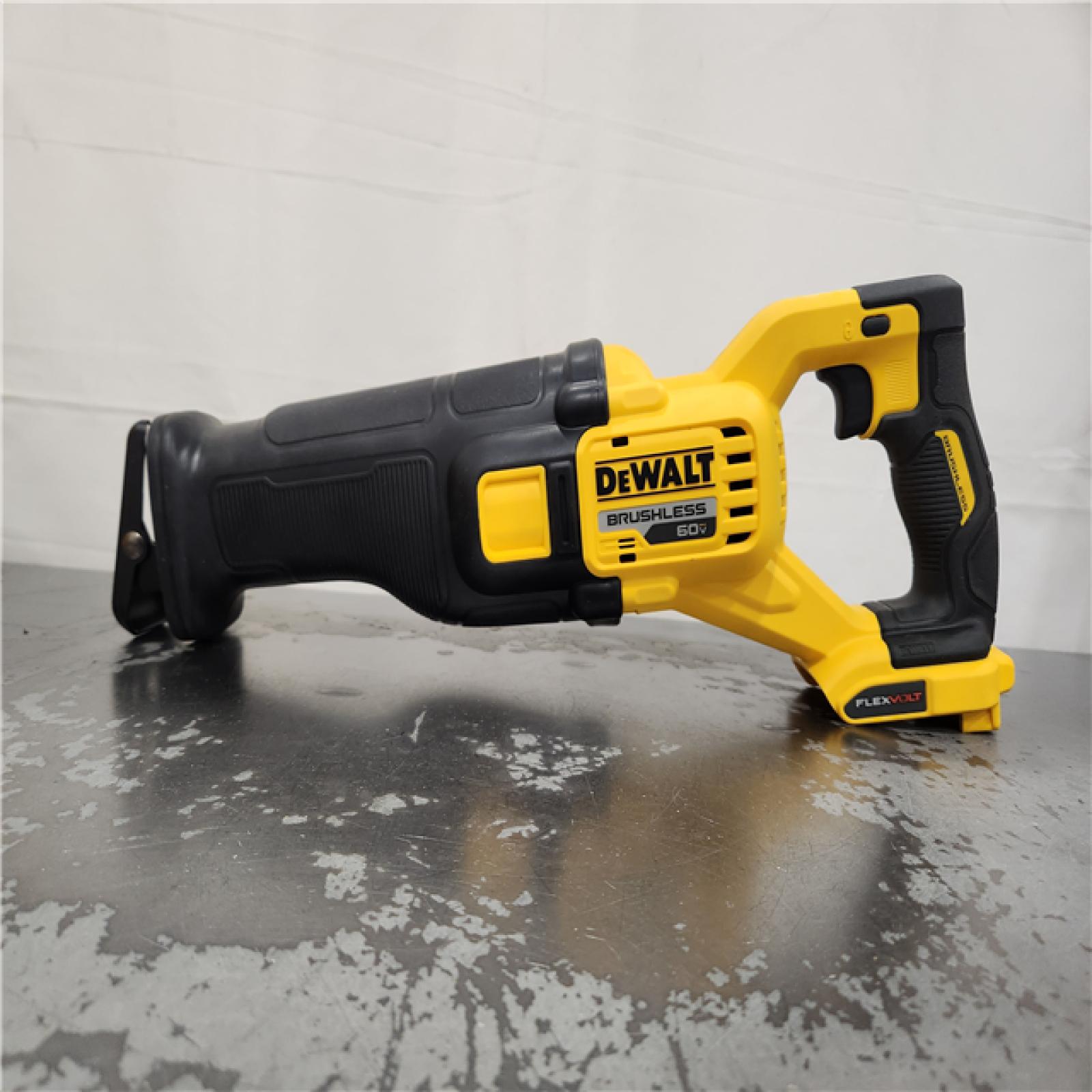 AS-IS- DEWALT FLEXVOLT 60V MAX Cordless Brushless Reciprocating Saw (Tool Only)