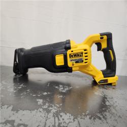 AS-IS- DEWALT FLEXVOLT 60V MAX Cordless Brushless Reciprocating Saw (Tool Only)