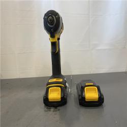 AS-IS - DeWalt ATOMIC 20V MAX Cordless Brushless Compact 1/4 in. Impact Driver Kit