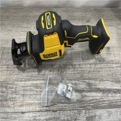 AS-IS DEWALT ATOMIC 20V MAX Cordless Brushless Compact Reciprocating Saw (Tool Only)
