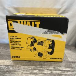 NEW - DEWALT 6 in. (150 mm) Bench Grinder