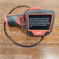 AS-IS Milwaukee M12 12V Lithium-Ion Cordless Auto Technician Borescope (Tool Only)