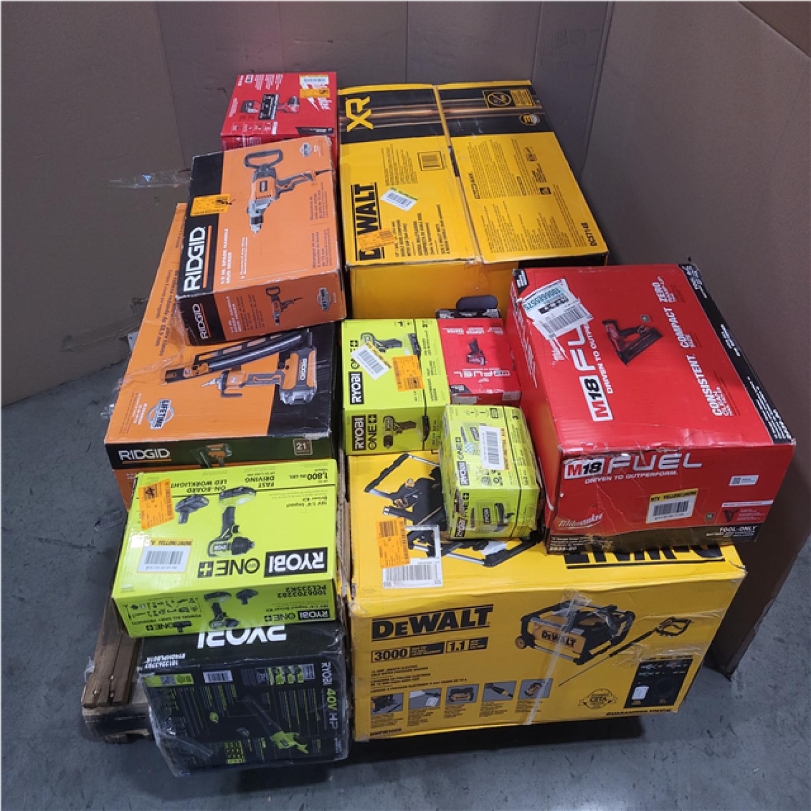 CALIFORNIA AS-IS TOOL PALLET