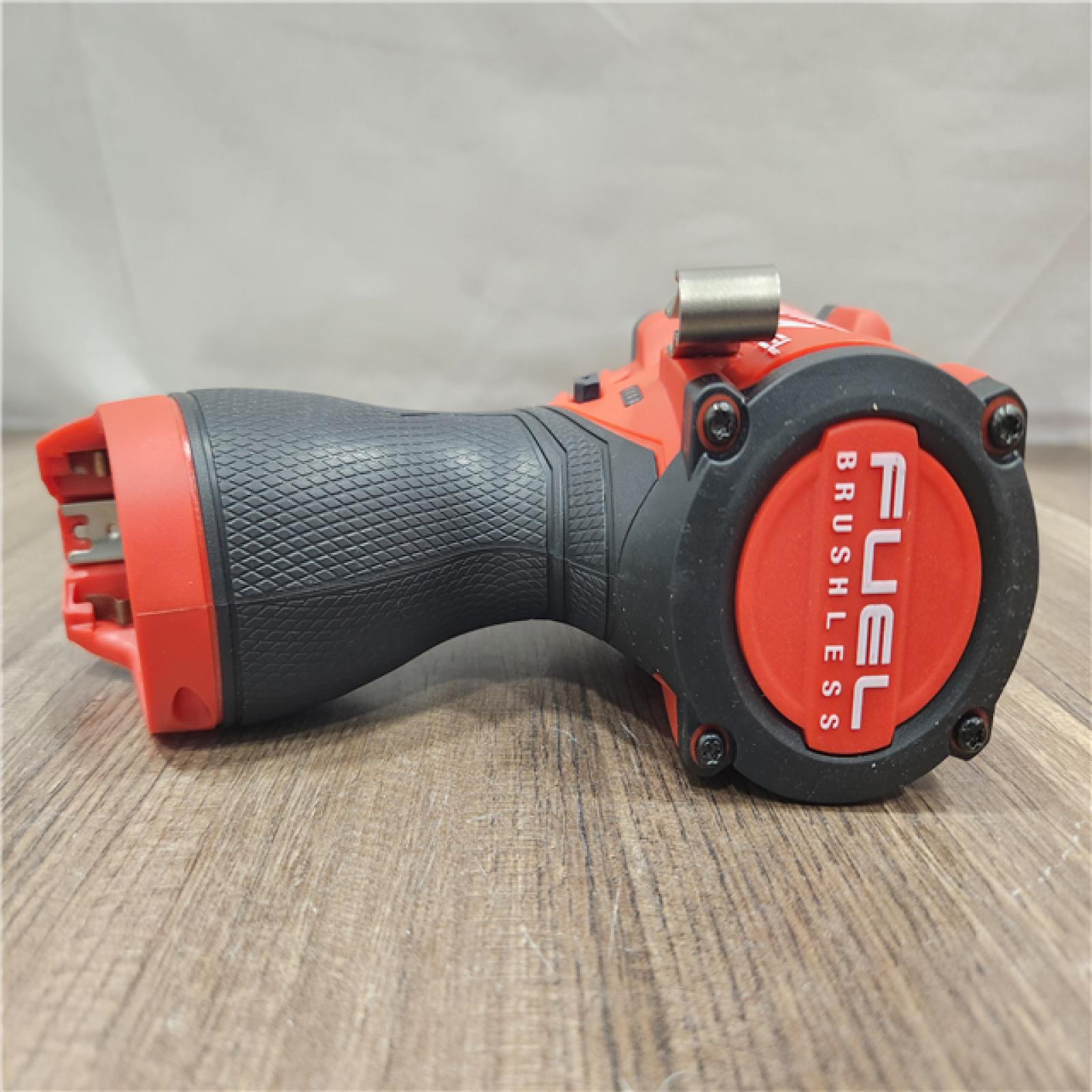 AS-IS- Milwaukee M12 FUEL M12 3/8 in. Cordless Brushless High Torque Impact Wrench (Tool-Only)