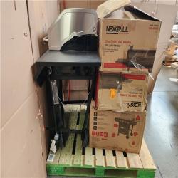 Phoenix AS-IS Mixed NexGrill Pallet (3-Grills)