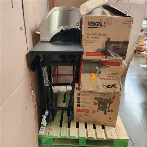 Phoenix AS-IS Mixed NexGrill Pallet (3-Grills)