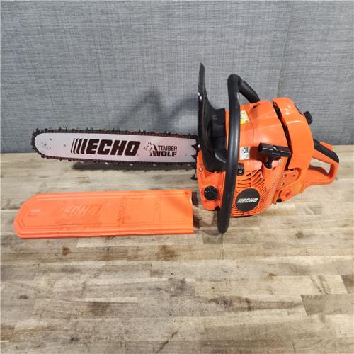 HOUSTON LOCATION - AS-IS ECHO 20 in. 59.8 Cc Gas 2-Stroke Cycle Chainsaw