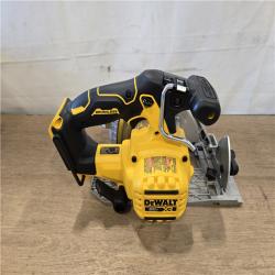 AS-IS DEWALT 20V MAX Cordless 6-1/2 in. Sidewinder Style Circular Saw (Tool Only)