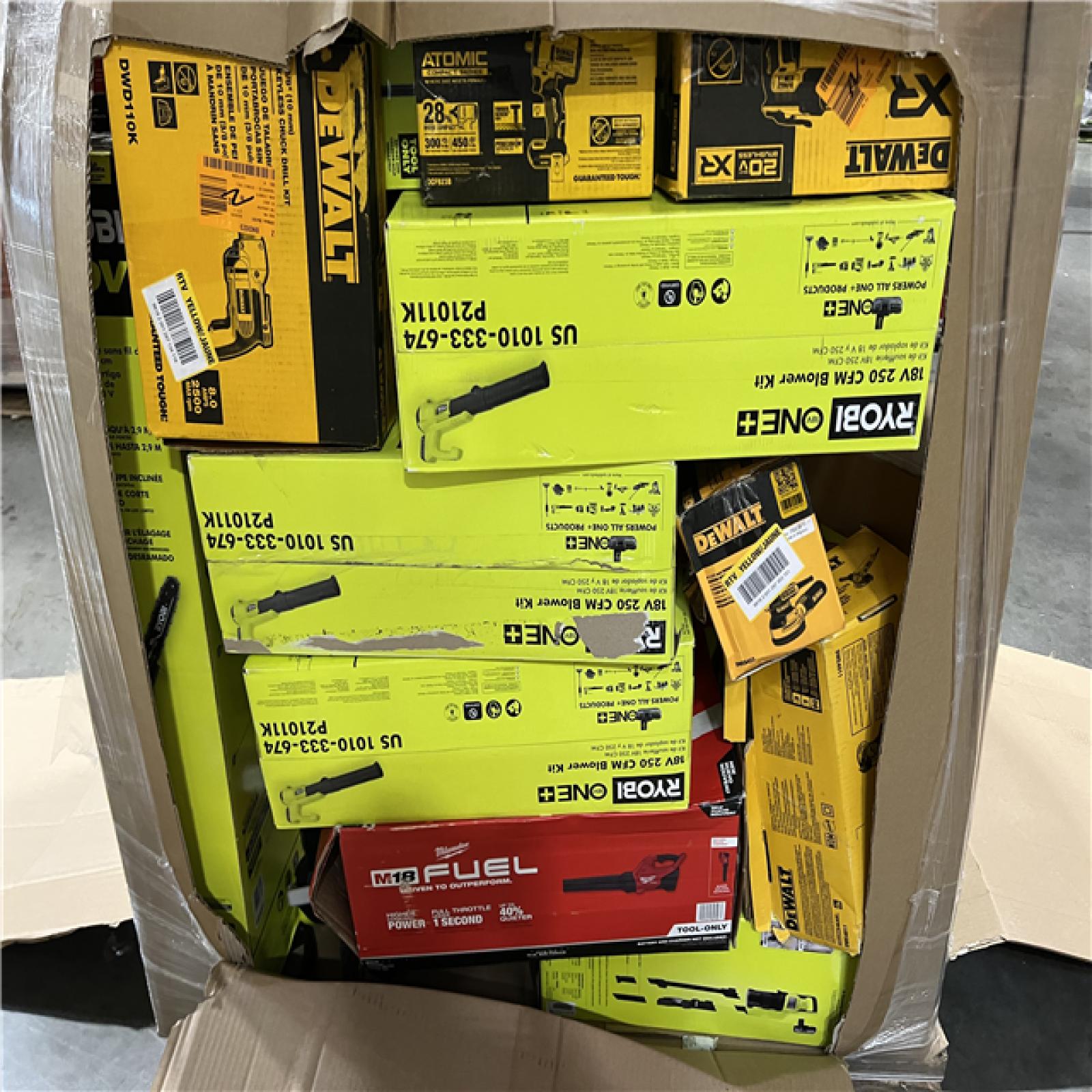 Dallas Location-  AS-IS Tool Pallet
