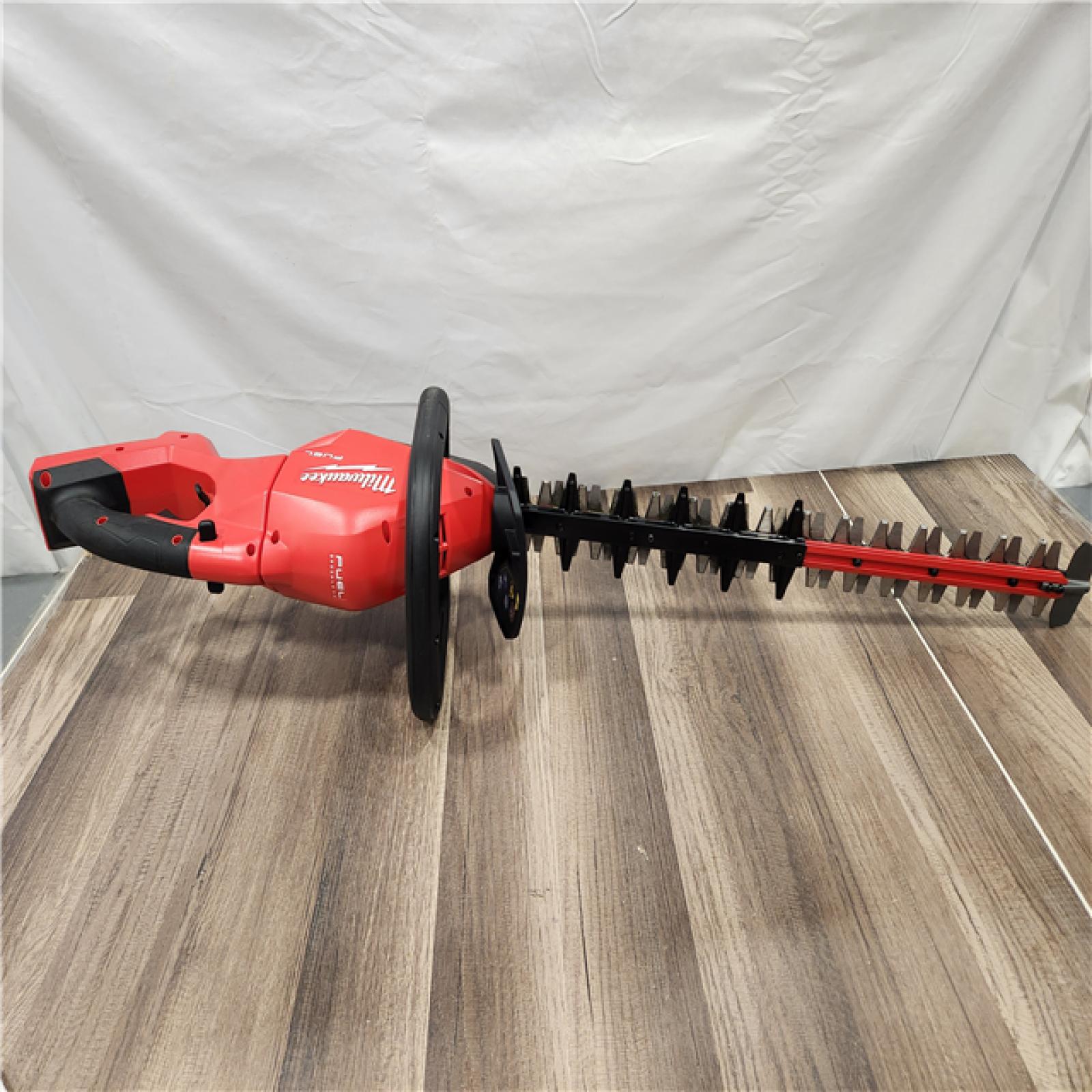 AS-IS  Milwaukee M18 FUEL 18-Volt 24 in. Brushless Cordless Battery Powered Hedge Trimmer (Tool-Only)