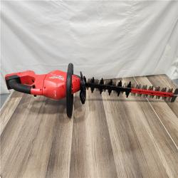 AS-IS  Milwaukee M18 FUEL 18-Volt 24 in. Brushless Cordless Battery Powered Hedge Trimmer (Tool-Only)
