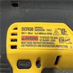 AS-IS DEWALT XR 20V MAX Lithium-Ion Cordless Brushless Screw Gun (Tool Only)