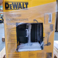 CALIFORNIA AS-IS DEWALT 8-1/4 (210 mm) TABLE SAW WITH 24-1/2 (622.3 mm) RIP CAPACITY