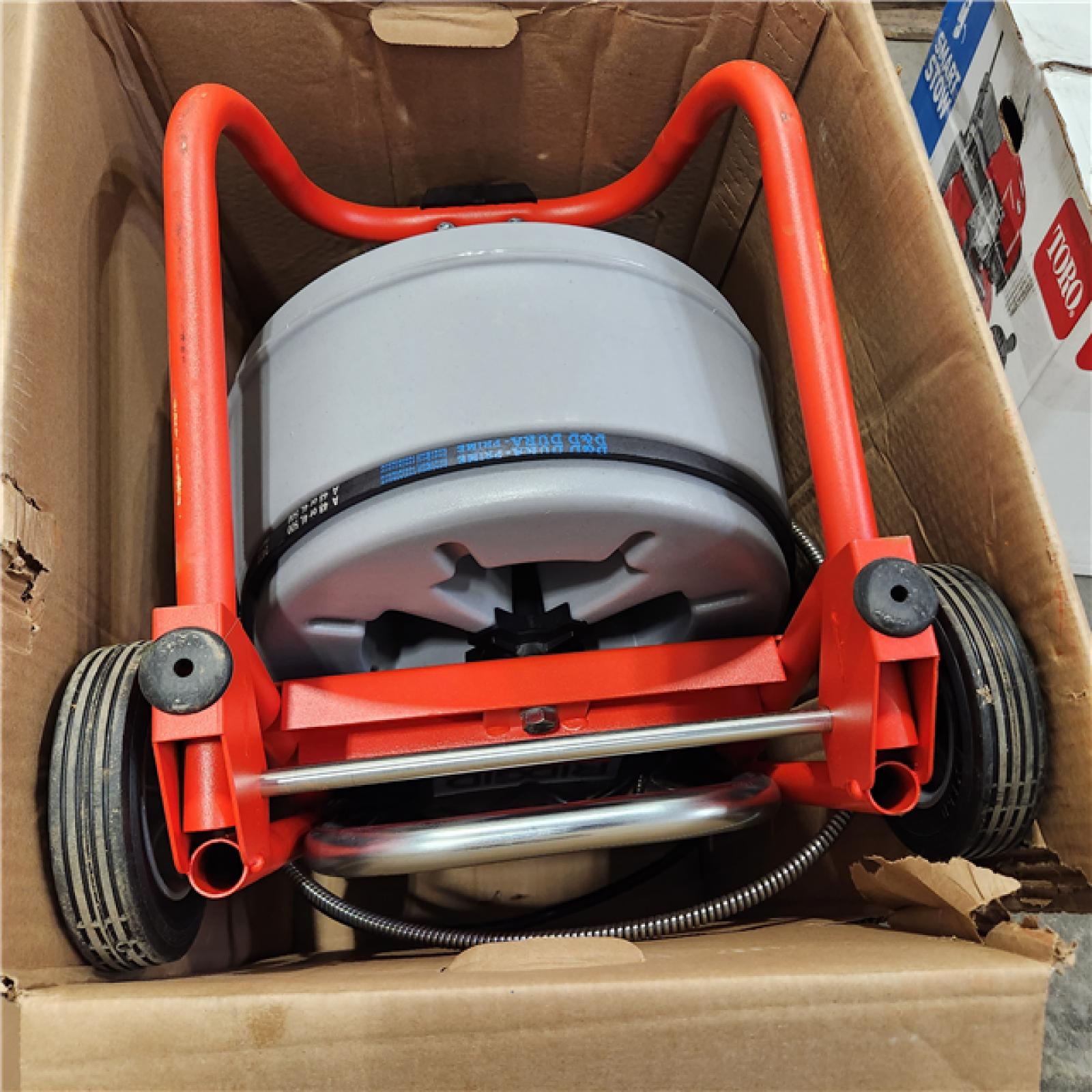 Dallas Location RIDGID K400 Drain Cleaning Snake Auger 3/8 in. x 75