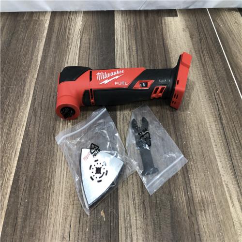 AS-IS Milwaukee FUEL 18V Lithium-Ion Cordless Brushless Oscillating Multi-Tool (Tool-Only)