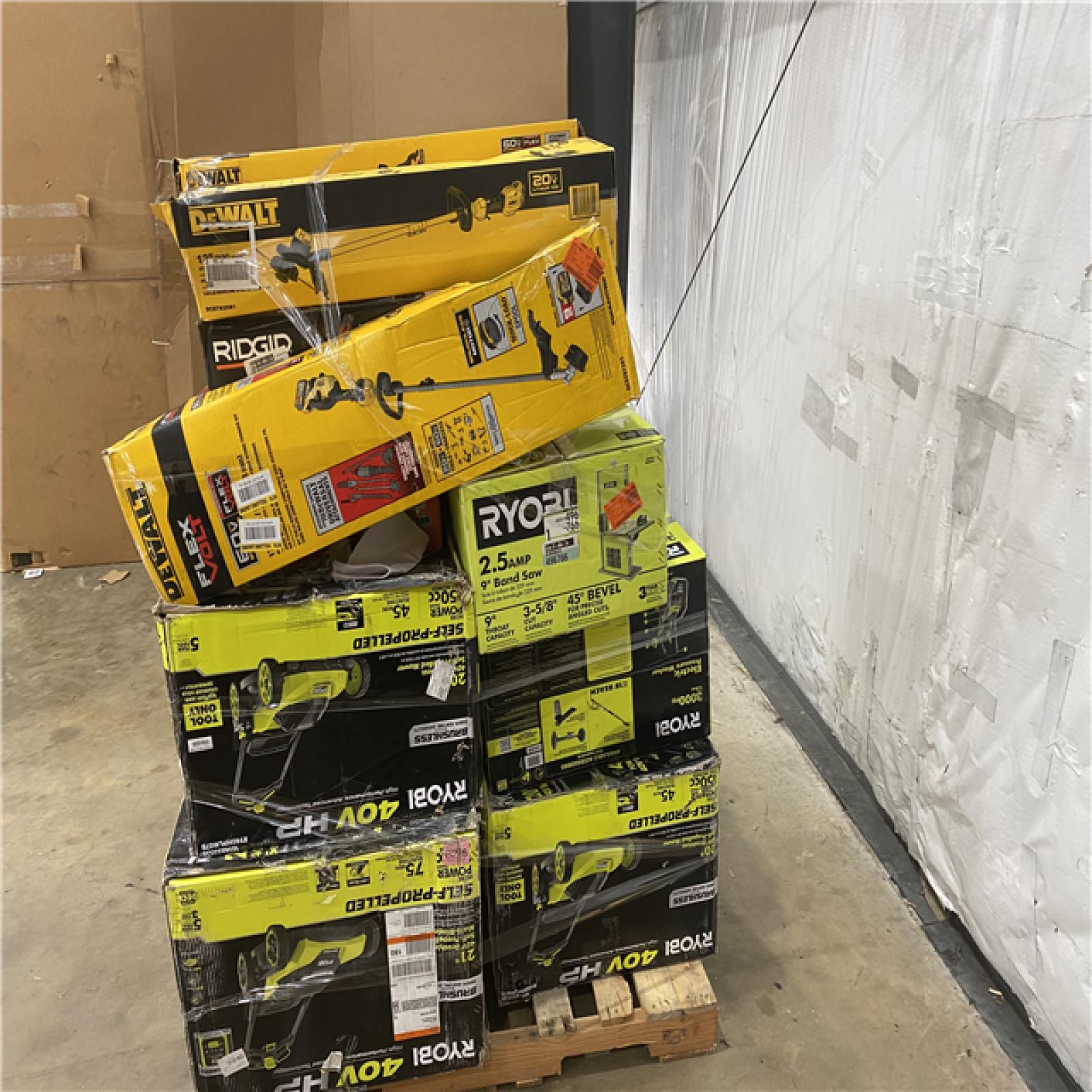 Houston Location - AS-IS Tool Pallet