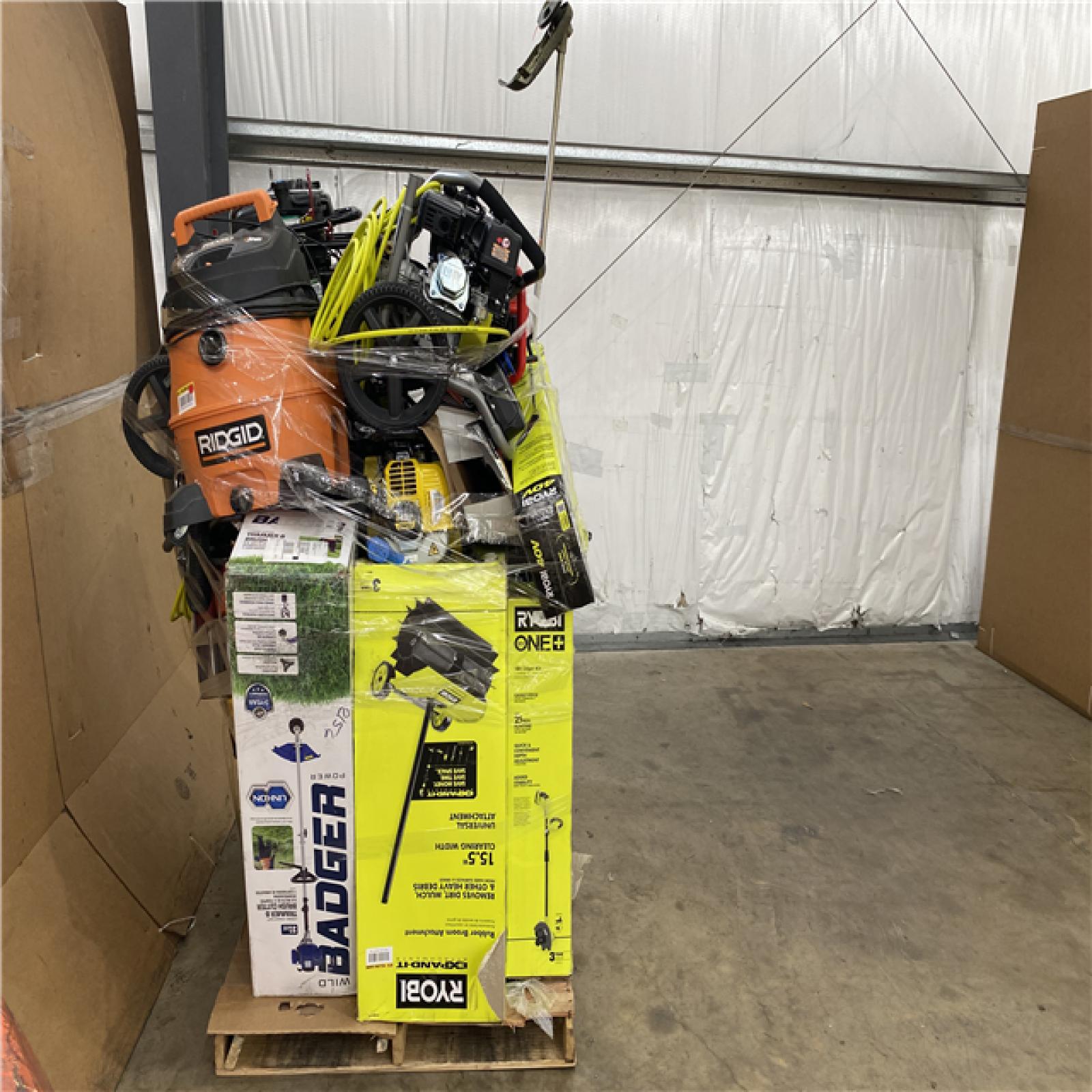 Houston Location - AS-IS Outdoor Power Equipment