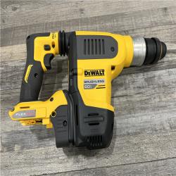 AS-IS DEWALT FLEXVOLT 60V MAX Cordless 1-1/4 in. SDS Plus Rotary Hammer (Tool Only)