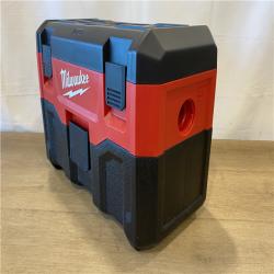 AS-IS Milwaukee 18-Volt 2 Gal. Lithium-Ion Cordless Wet/Dry Vacuum (Vacuum-Only)