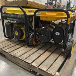 Dallas Location - As-Is  Gas Powered Portable Generator(Lot Of 2)