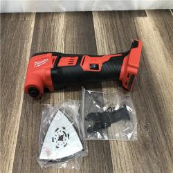 AS-IS Milwaukee 18V Lithium-Ion Cordless Oscillating Multi-Tool (Tool-Only)