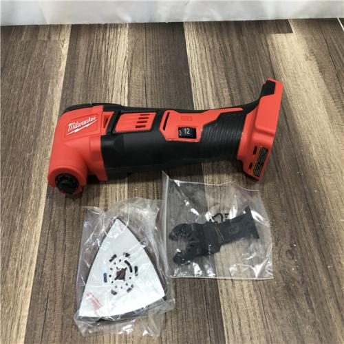 AS-IS Milwaukee 18V Lithium-Ion Cordless Oscillating Multi-Tool (Tool-Only)