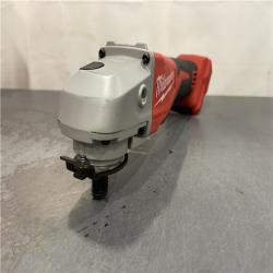 AS-IS  - Milwaukee M18 18V Lithium-Ion Brushless Cordless 4-1/2 in./5 in. Grinder w/Paddle Switch