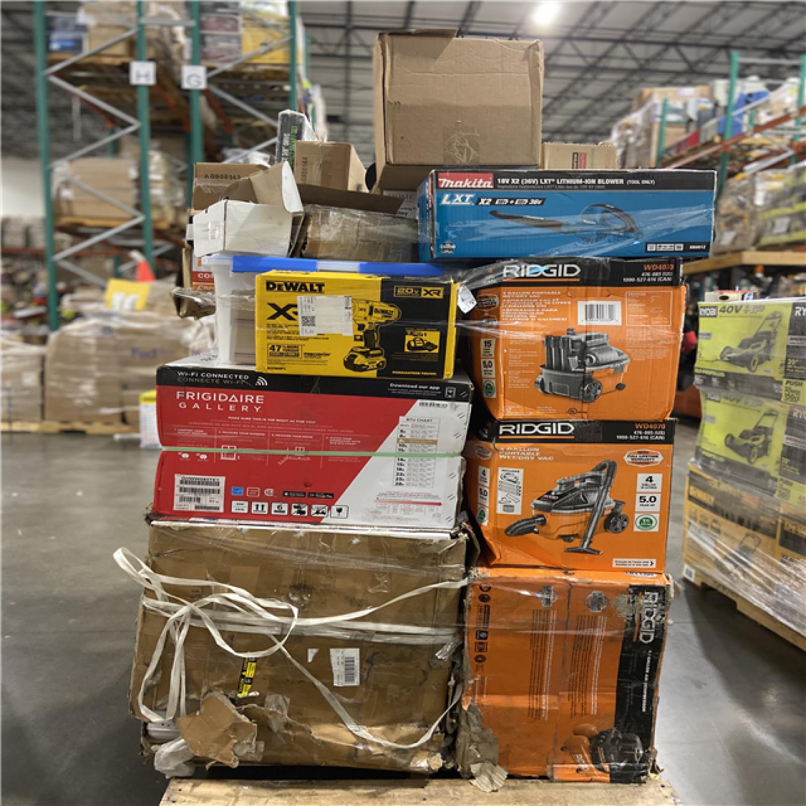 DALLAS LOCATION - AS-IS HOME IMPROVEMENT PALLET