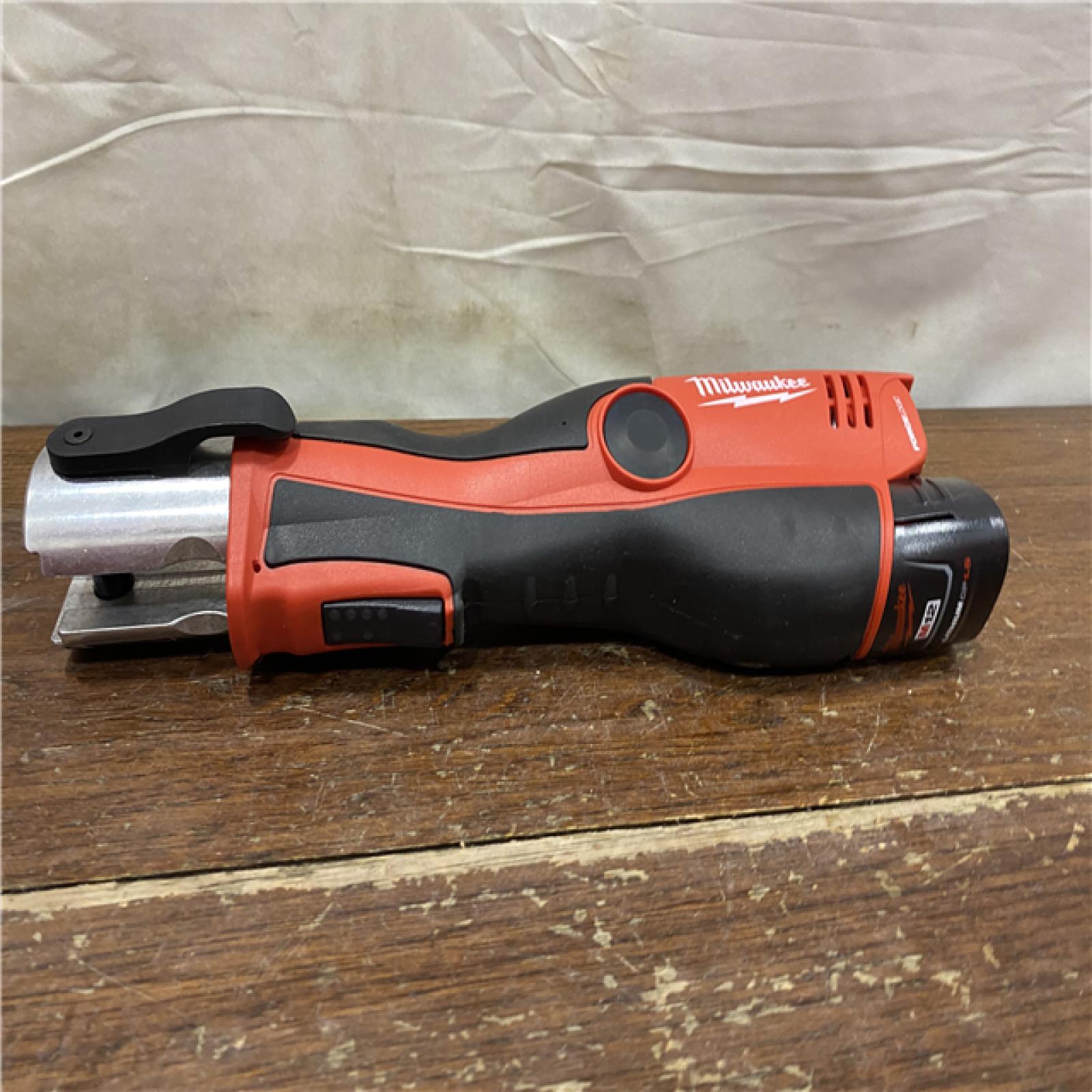 AS-IS Milwaukee 2473-22 M12 Li-Ion FORCE LOGIC Press Tool Kit New
