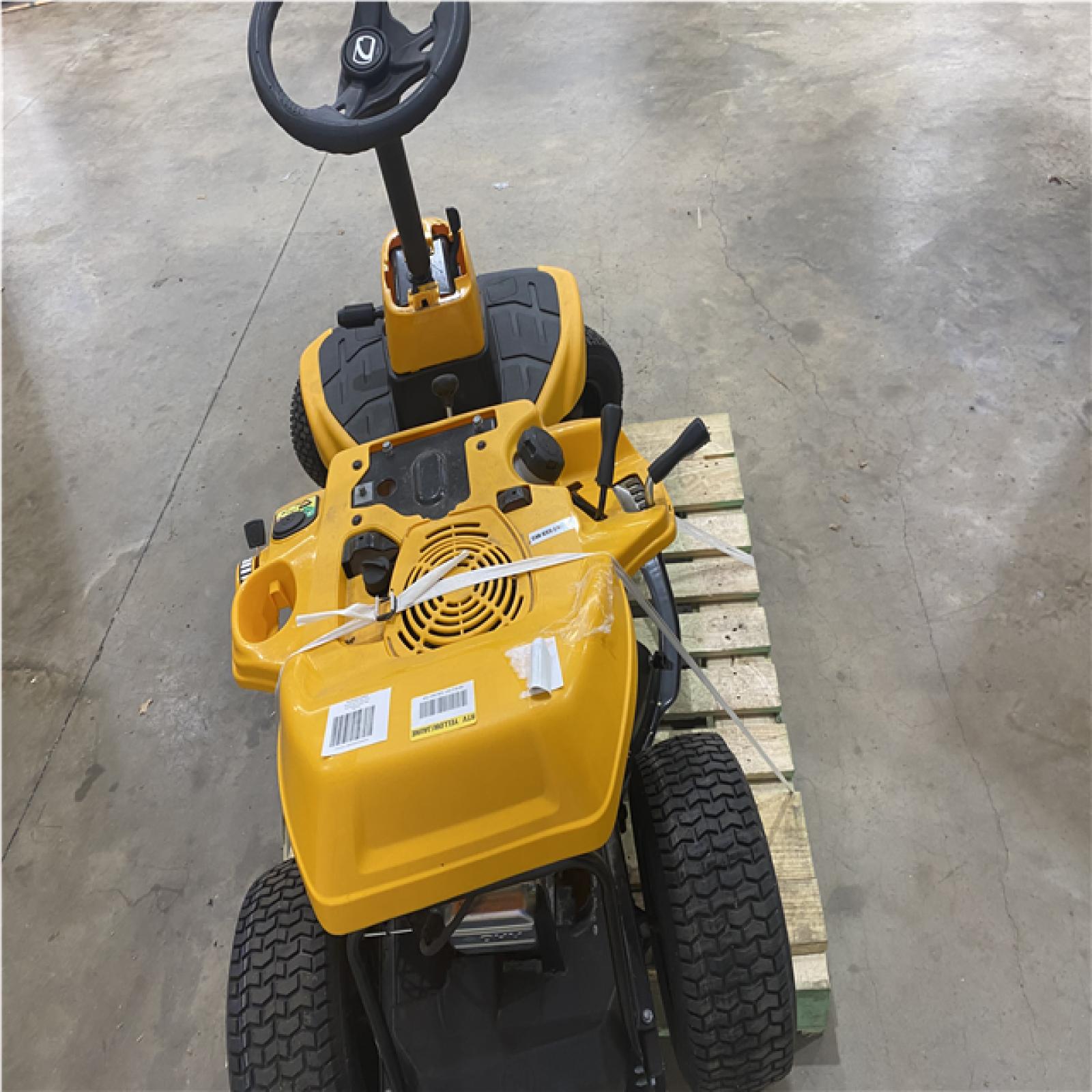 Houston Location - AS-IS Outdoor Power Equipment CUB CADET 30 INCH SIT DOWN MOWER