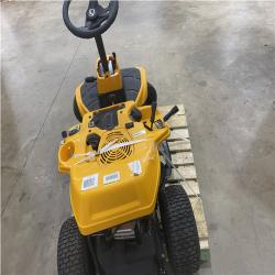 Houston Location - AS-IS Outdoor Power Equipment CUB CADET 30 INCH SIT DOWN MOWER