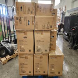 Phoenix Location NEW Seasons Keating Round Toilet Bowl With Tank 1.0 Gallons/ 3.8 Liters a Flush Pallet (11 Toilets)