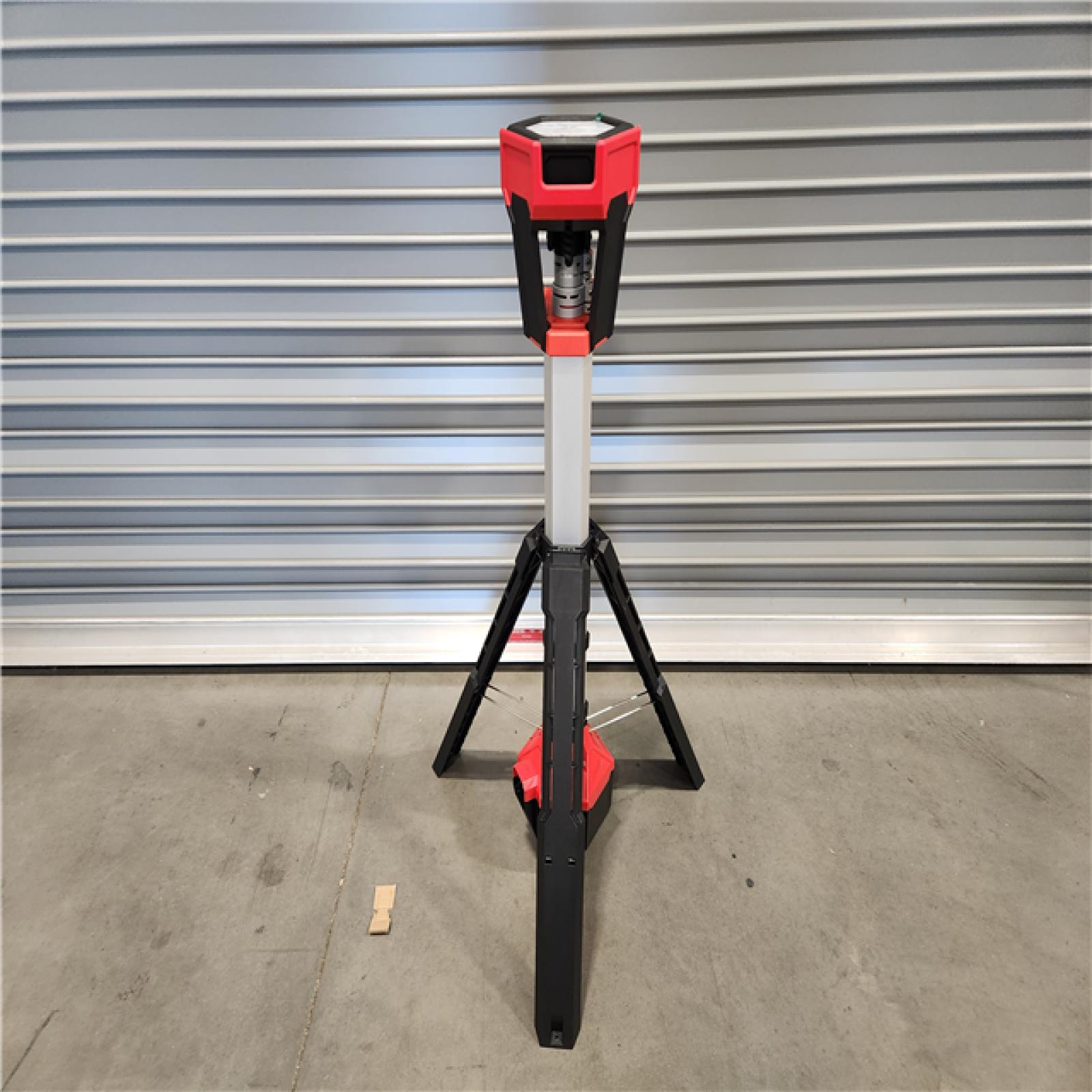 AS-IS- Milwaukee M18 18V Cordless Rocket Dual Power Tower Light (Tool Only)