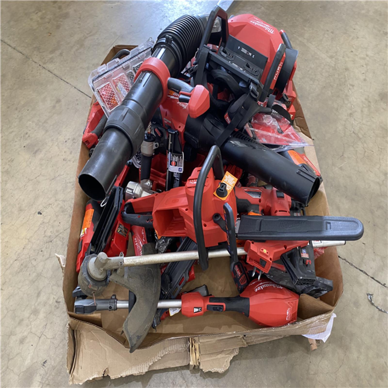 Houston Location - AS-IS Tool Pallet