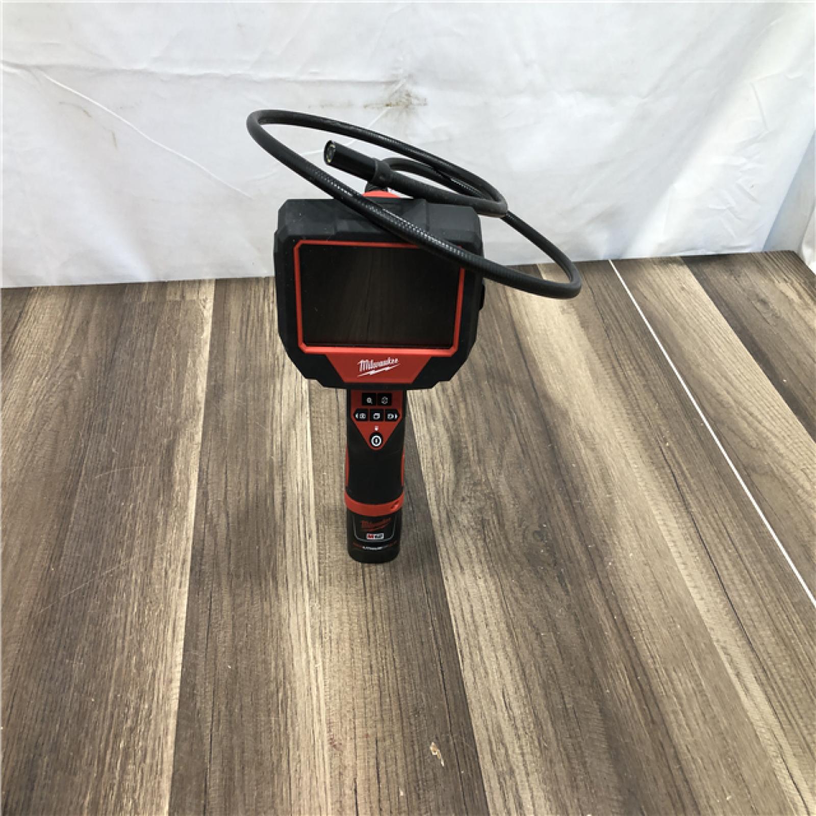 AS-IS Milwaukee 12V Lithium-Ion Cordless M-SPECTOR 360-Degree 4 ft. Inspection Camera Kit