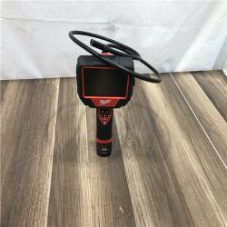 AS-IS Milwaukee 12V Lithium-Ion Cordless M-SPECTOR 360-Degree 4 ft. Inspection Camera Kit