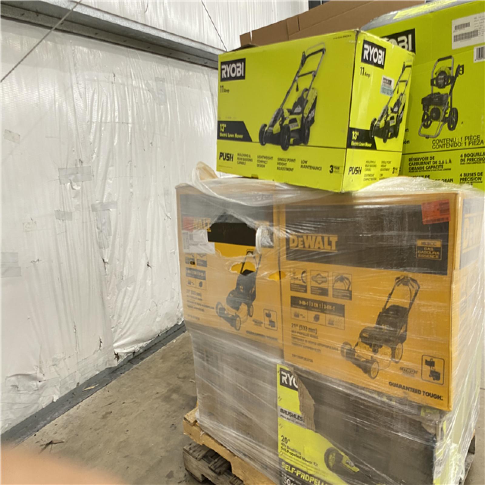 Houston Location - AS-IS Outdoor Power Equipment