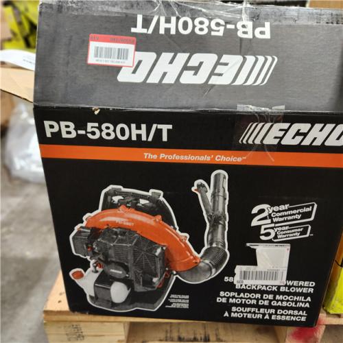 As-Is- Echo 58.2cc Gas Backpack Blower