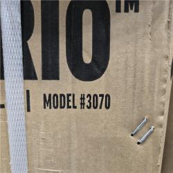 DALLAS LOCATION- Char-Griller Texas Trio 4-Burner Dual Fuel Grill with Smoker in Black PALLET (4 UNITS)
