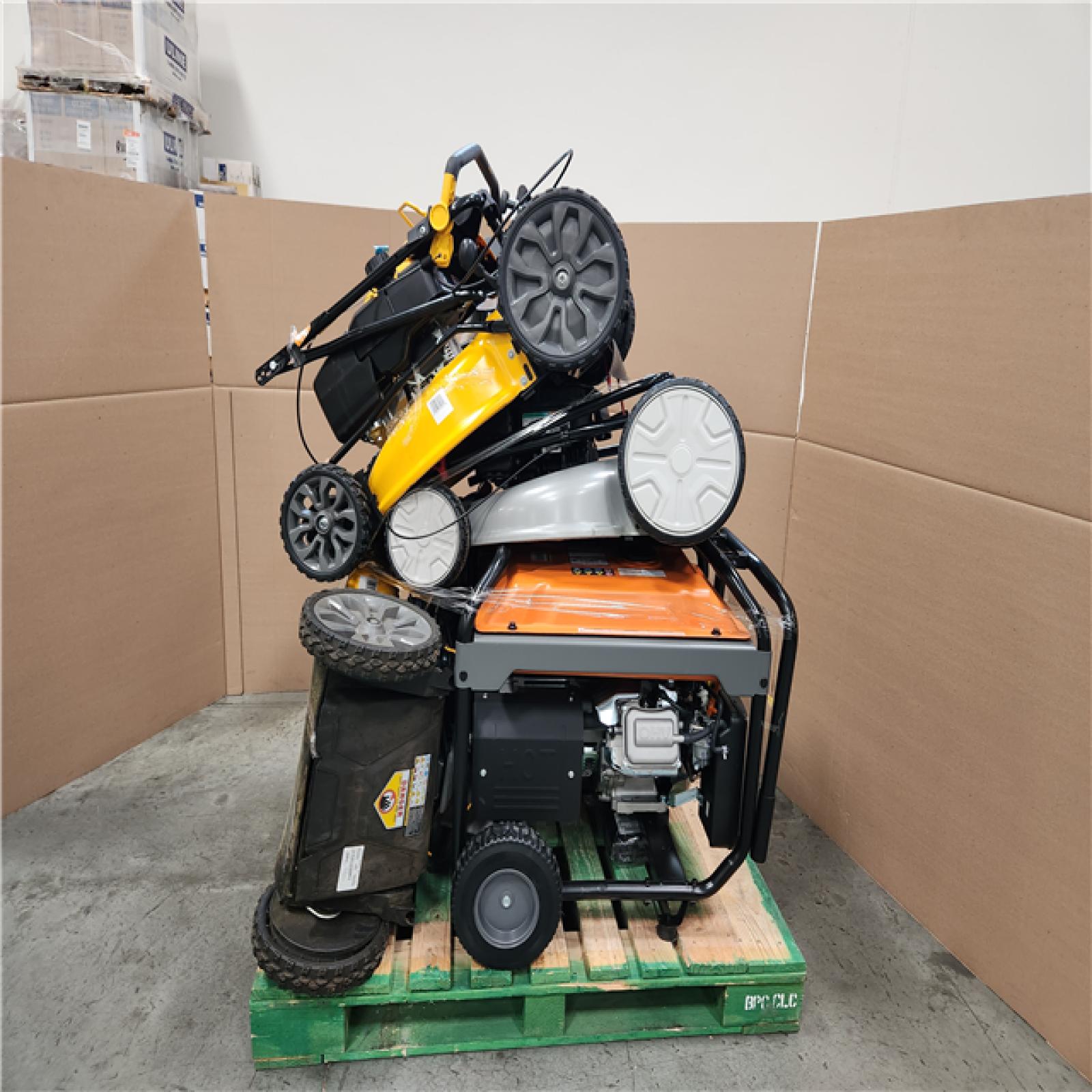 California AS-IS Outdoor Power Equipment