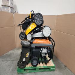 California AS-IS Outdoor Power Equipment