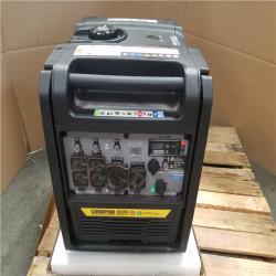 CALIFORNIA AS-IS CHAMPION DUAL FUEL 6500 WATTS INVERTER