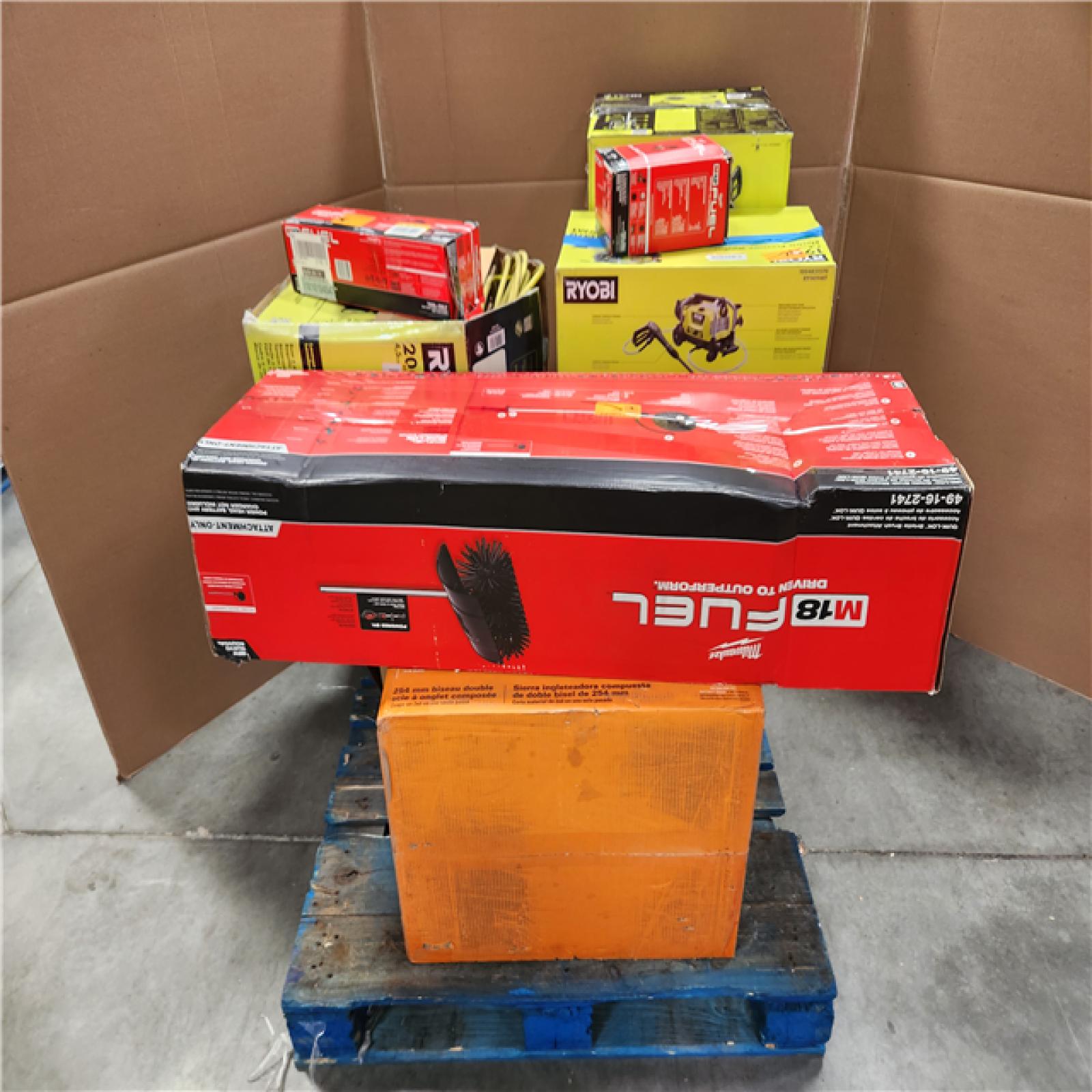 CALIFONIA  AS-IS TOOL PALLET