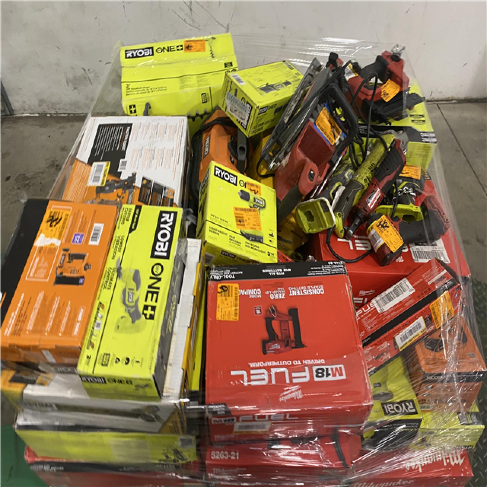 Dallas Location - As-Is Tool Pallet