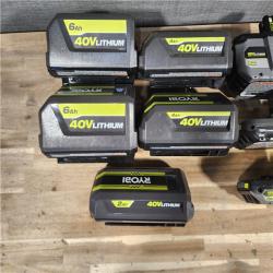 HOUSTON LOCATION - AS-IS RYOBI BATTERY PACK QTY - 14