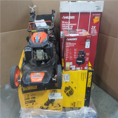 California AS-IS OUTDOOR POWER EQUIPMENT